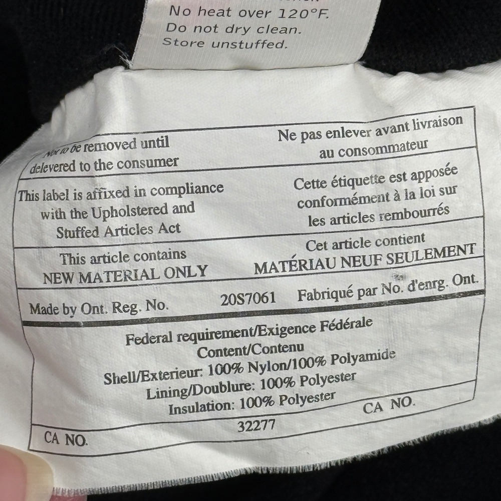 Marmot Polarguard 3D Pullover Womens Small Black Fleece Lined Quilted‎ 3/4 Zip - Picture 8 of 13